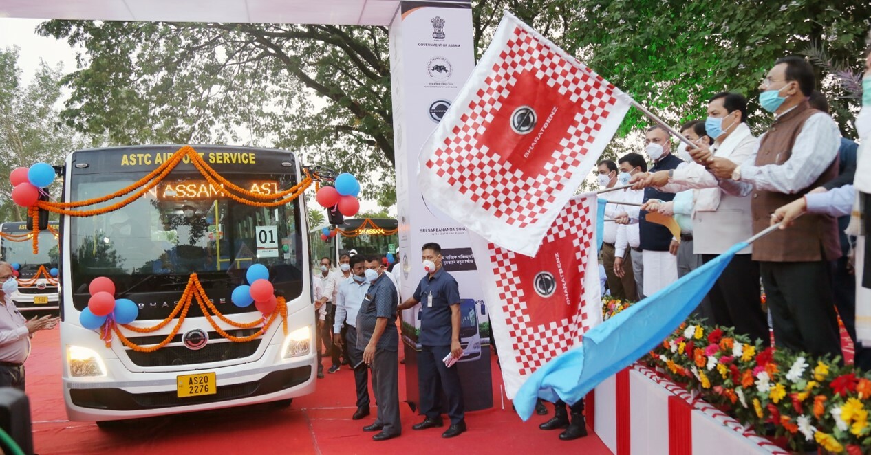 bharatbenz-wins-order-for-20-ac-buses-from-assam-state-transport-corporation