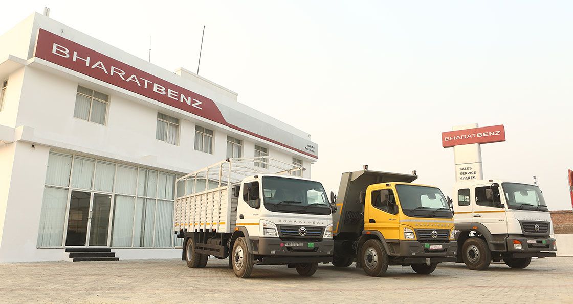 bharatbenz-inaugurates-new-dealership-nepal