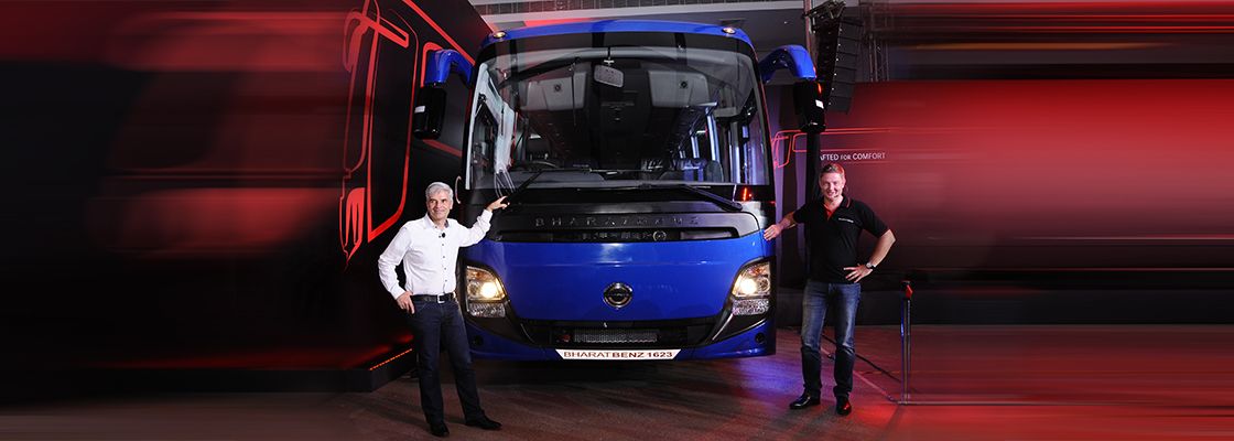 BharatBenz expands product portfolio with launch of all-new 16-tonne intercity coach