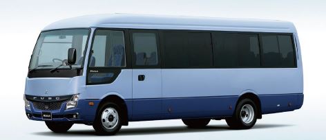 Mitsubishi Fuso introduces 2018 model year Rosa with new design language