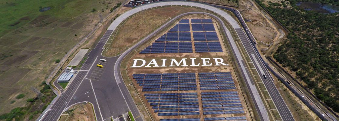 Daimler India Commercial Vehicles receives Golden Peacock Environment Management Award 2017