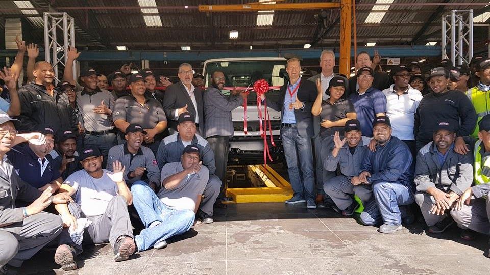 FUSO Trucks expands the family by introducing the indispensable FJ 26-280C