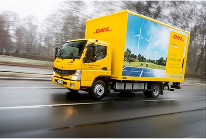 FUSO eCanter – First All-electric Truck in Series Production Delivered to Customers in Europe