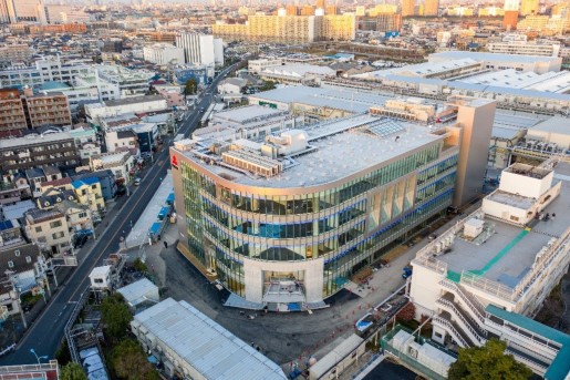 Mitsubishi Fuso Truck & Bus Corp. announces completion of Campus Plus project investment