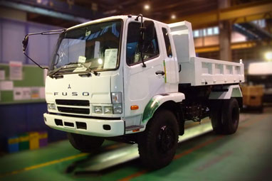 FUSO to supply Large Fleet of Construction Vehicles for Ugandan Infrastructure Projects