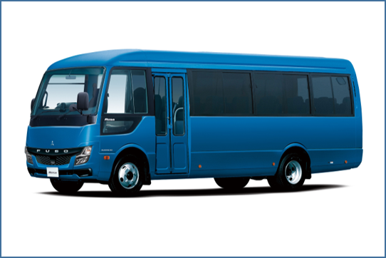 Mitsubishi Fuso launches the updated light-duty Rosa bus