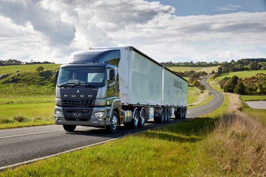 Mitsubishi Fuso launches the Shogun 510 in Australia
